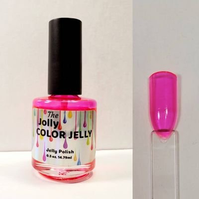 web page launching soon! 
Want some fun popping bright colors that will last! These Jolly Color Jelly gel polish colors are it! 