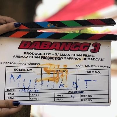 DABANGG 3 this December