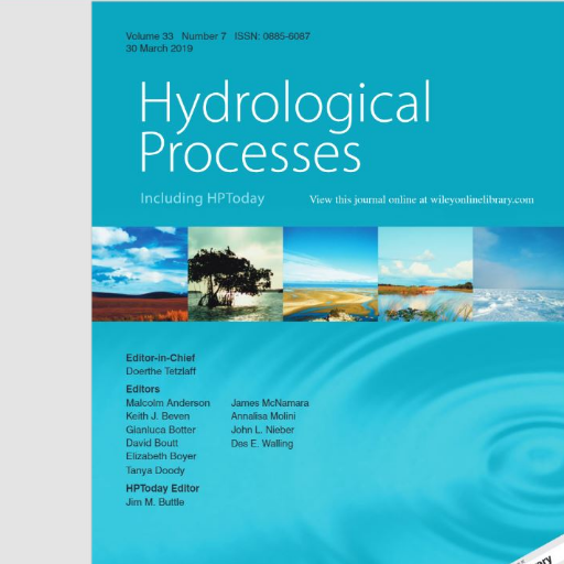 An international journal (EIC @TetzlaffEcoHyd) publishing on #HydrologicalProcesses and water in the environment.