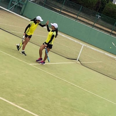 久留米城南▷鳥栖商業１年 テニス部🎾      ほとんどインスタです