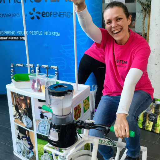 A unique promotional exercise bike with fun activity programmes for health and wellbeing, events, promotions, fundraising, team building.