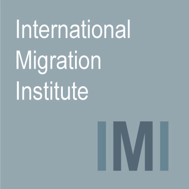 Developing a long-term & forward-looking perspective on international migration, seeing migration as part of broader global change & development. RT≠endorsement