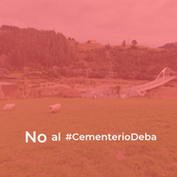 Cementerio Deba (@cementeriodeba) 's Twitter Profile