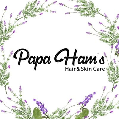 Papa Ham's is a Health & Beauty product line that promotes serenity and mental health by producing mint and lavender infused products 🌿