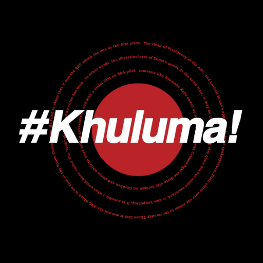 khulumacampaign's profile picture. #Khuluma, the isiZulu word for speak, is a campaign centered on the role of whistleblowers in exposing corruption in South Africa