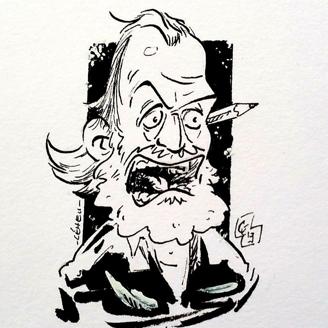 Illustrations et bandes dessinées.
Membre de l'épicerie séquentielle @Epicerie_Sequen.
