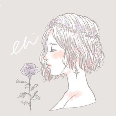 Eli 絵描きさんとつながりたい イラスト ガールズイラスト 二階堂ふみちゃん