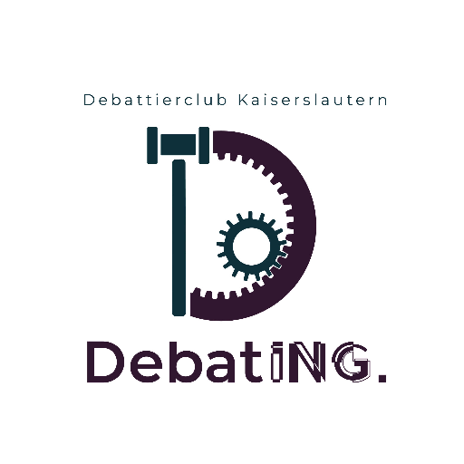 debatING. ist der studentische Debattierclub der TU Kaiserslautern. 
Treffen: Montags, 19.00 Uhr. 42-105 in der Vorlesungszeit.