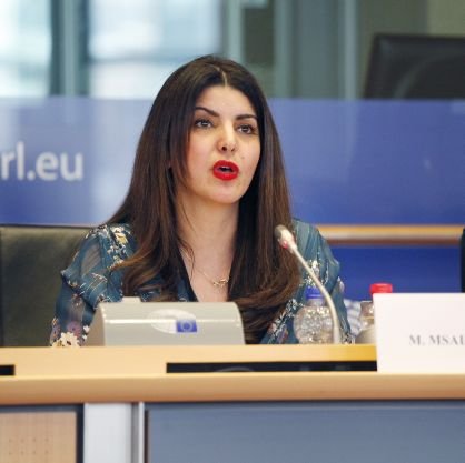 International affairs Advisor to Meps @Europarl,blogger@Europablog,
HumanRightsawardBeJCI2018.
PrésidenteFemmes@MRBxlville  President EADM