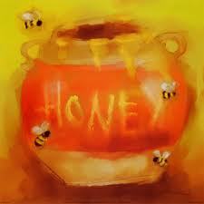 We sell honey and Pollen in Napa, Sonoma, Napa Valley California farmers markets.