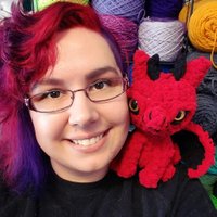 Geeky Cute Crochet ☆ Juliette Backey(@GeekyCuteCrafts) 's Twitter Profile Photo