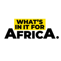 What's in it for Africa.(@whtsinit4Africa) 's Twitter Profile Photo