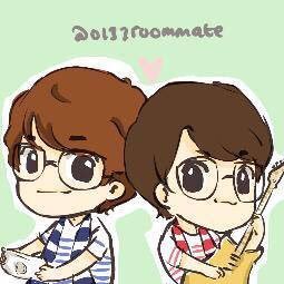 BECAUSE WE ARE ROOMMATE ♪♬ SUPER SOUL MATE ♡ #KYUMIN ♥ FB : https://t.co/ct9nG0AVpZ / (new) https://t.co/HvkY40bmC7