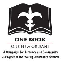 One Book One NOLA (@onebookonenola) 's Twitter Profile Photo One Book One NOLA (@onebookonenola) 's Twitter Profile Photo