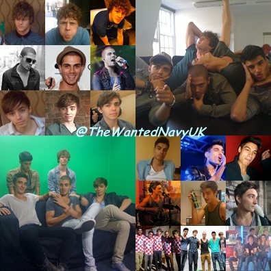 TheWantedNavyUK's profile picture. 