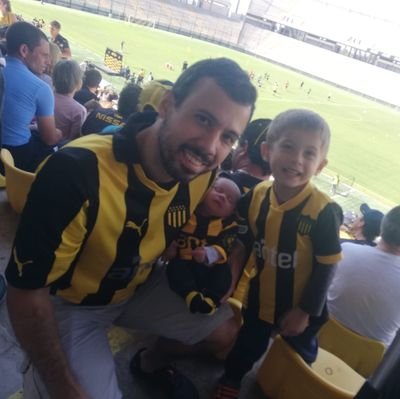 Hincha de Peñarol.