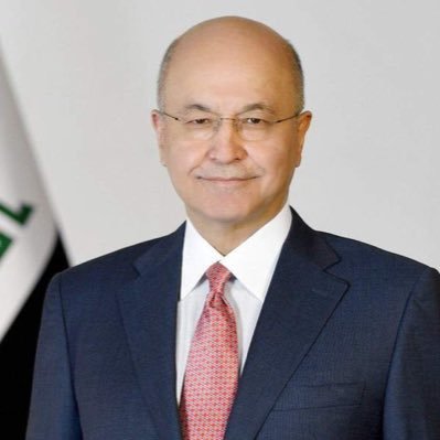 Former President of Iraq.