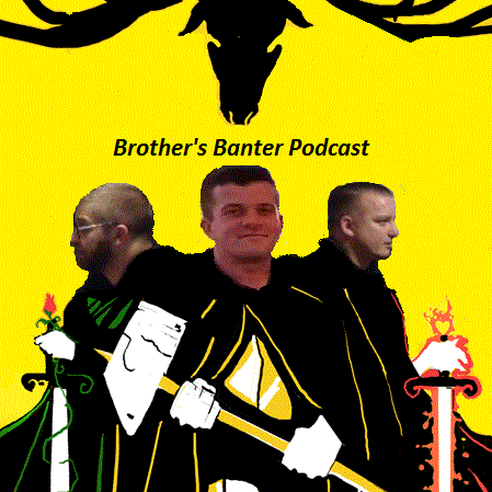 Three brothers get together every week to talk shit about politics and life.