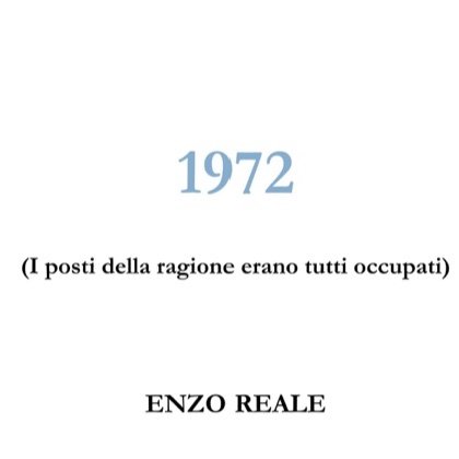 1972 - Enzo Reale