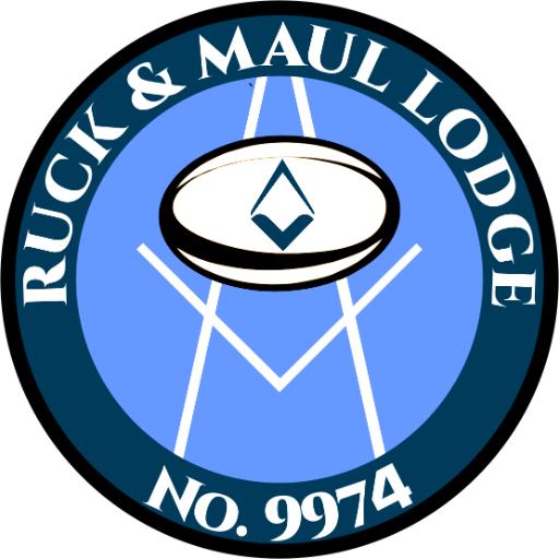 The Ruck 'n' Maul masonic lodge consecrated 30/03/19 11am. Joiners & new masons welcome. DM to become a mason.
