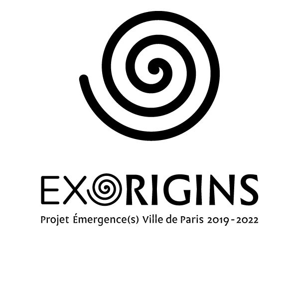 Équipe de Recherche Exorigins. Projet Émergence(s) Ville de Paris.