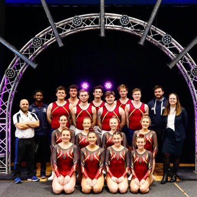 The official twitter page for the Cardiff Met Trampolining team