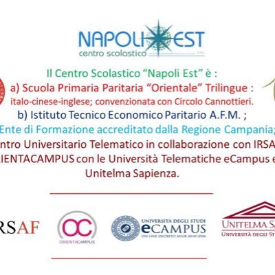 La prima scuola primaria paritaria trilingue in Italia è a Napoli. Scuola con 40 ore settimanali, di cui 19 in italiano, 11 in cinese e 10 in inglese.