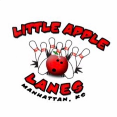 Official account of Little Apple Lanes located in Manhattan KS! Go to our website for a $10 dollar bowling coupon absolutely free!