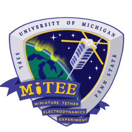 Student project exploring the use of miniaturized electrodynamic tethers at The University of Michigan.