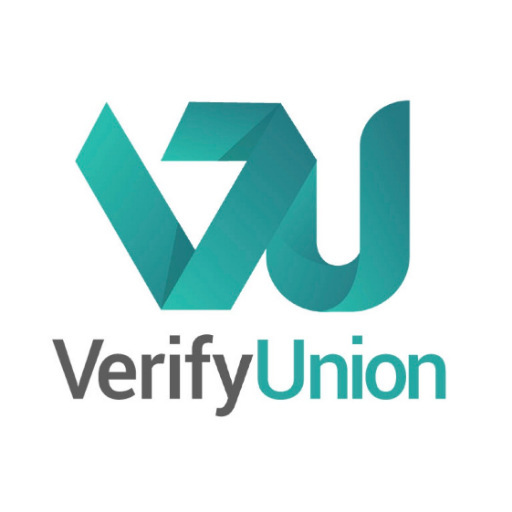 VUnioninfo's profile picture. VerifyUnion uses blockchain & other emerging technology to innovate in areas of Digital Identity, KYC, AML, Supply Chain, Trade Finance and Provenance