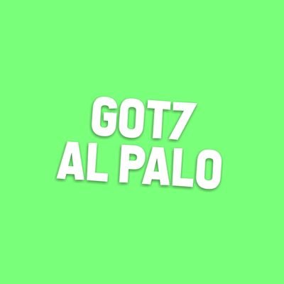 Got7alpalo_'s profile picture. Cuenta para apoyar las actividades de got7 tanto grupales cómo solistas, subunidades, etc. 🐥💚