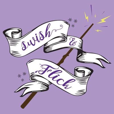 Swish & Flick! An All Potter Podcast⚡️Join our book club podcast with hosts Tiffany, Megan, & Katie ✨ **this twitter account is no longer monitored**