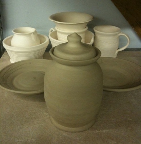 Home pottery studio specializing in functional stoneware.