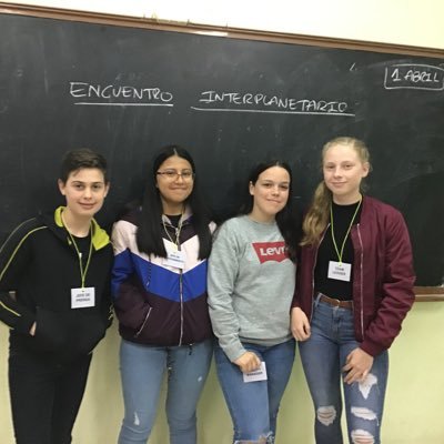 LostSeven4's profile picture. Encuentro interdisciplinar componentes de LostSeven: Aroa, Aixa, Melany y Hugo.Q