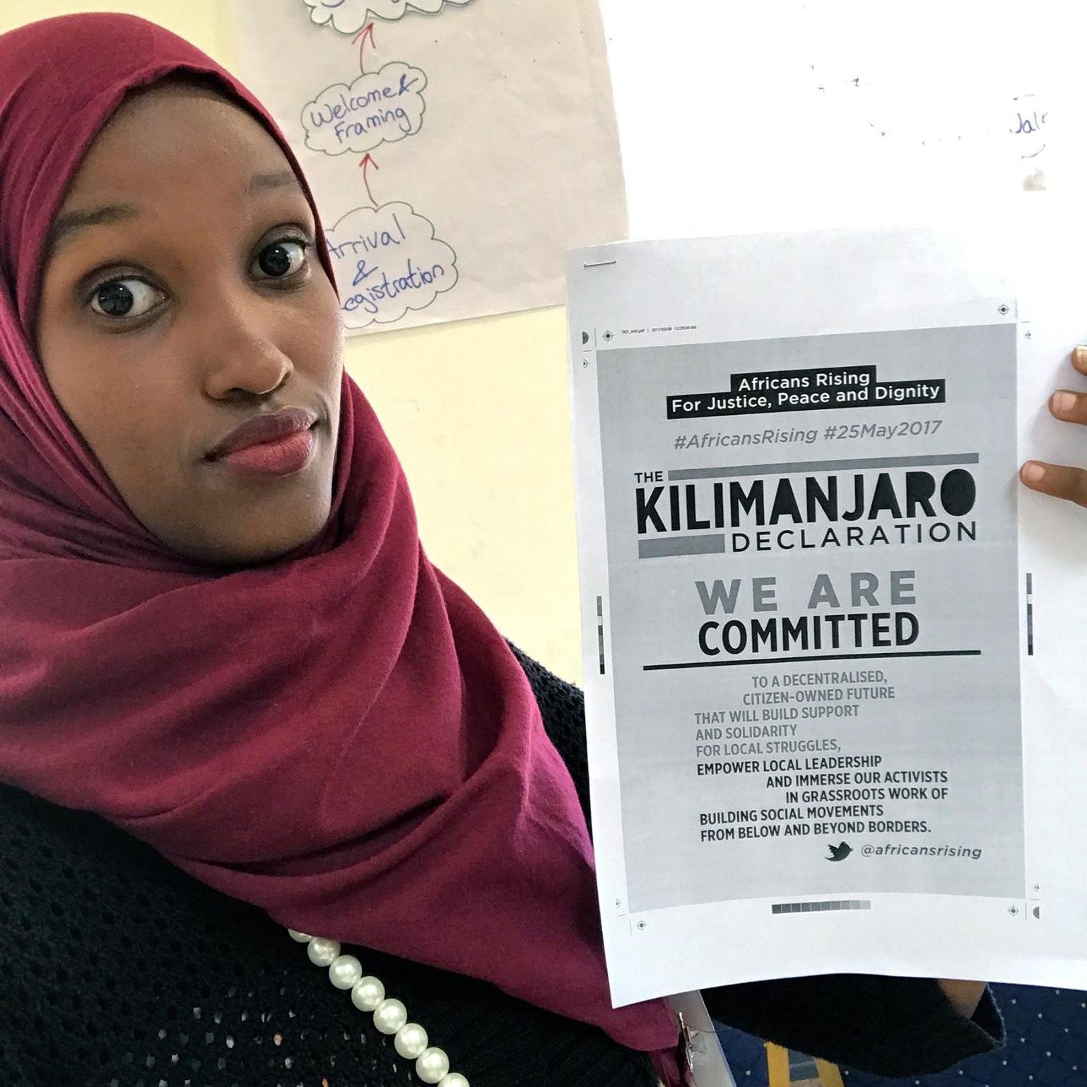 MyKilimanjaro's profile picture. Supporter of the #KilimanjaroDeclaration