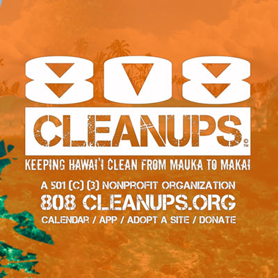 501(c)(3). An alliance of volunteers making Hawaiʻi cleaner, safer and stronger from mauka to makai. Share Your Cleanups @808cleanups #808cleanups