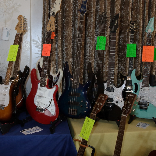 Guitar & Music Fairs in the South of England, buy, sell and trade guitars and all things musical -  Next show:  Thame Guitar & Music Fair,  2 June 2019