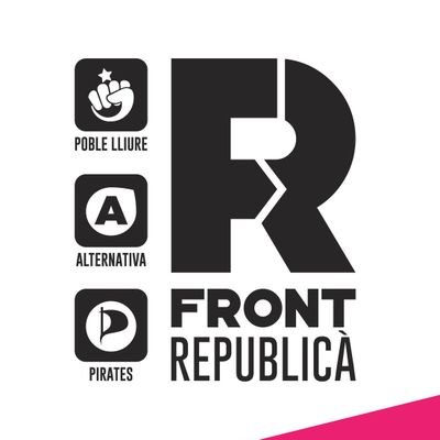 Candidatura rupturista de @Poble_Lliure, @somAlternativa i @partit_pirata per les eleccions generals de l'estat del 28 d'abril.