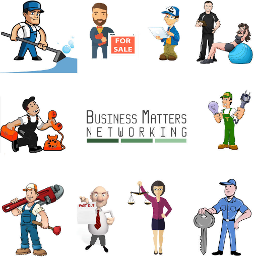 Business Matters Networking is a growing small business group based in North London offering a variety of services from trusted members.