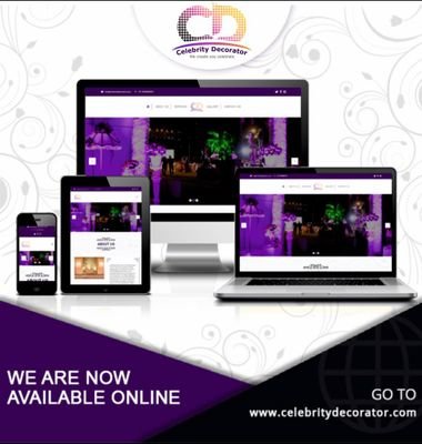 Making every function memorable and providing classy decoration style WE CREATE YOU CELEBRATE
