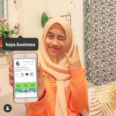 kaya_business's profile picture. 🏅MOBILE BUSINESS EDUCATION🏅
🌍BONGKAR RAHASIA OLSHOP
📌FULL BIMBINGAN DARI 0
📌PROFIT 10-30 JT/BULAN
📌TRUSTED, TRUSTED, HALAL
📲081261251310(WA)
👇🏻klik👇🏻