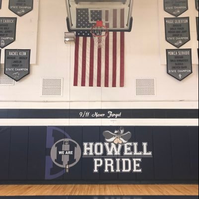 The OFFICIAL twitter account of the Howell High School Physical Education Department.