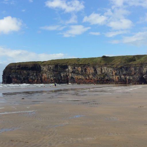 The #CaptivatingCliffsofBallybunion #CaptivatingColours  #Influencer #MarianneB    #AmazingAtlanticOcean, #SaveourSeas #SOS #CliffsofBallybunion  #NKEF  ©2009