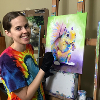 Krystle Cole • YouTuber & Animal Artist (@krystlecoleart) 's Twitter Profile