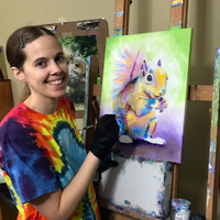 Krystle Cole • YouTuber & Animal Artist(@NeuroSoup) 's Twitter Profile Photo