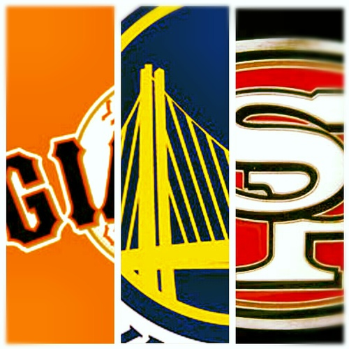 OFF
GS Warriors - 7x 🏆
SF Giants 8x 🏆
SF 49ers 5x 🏆
#DubNation 
#GoNiners
#SFGiants