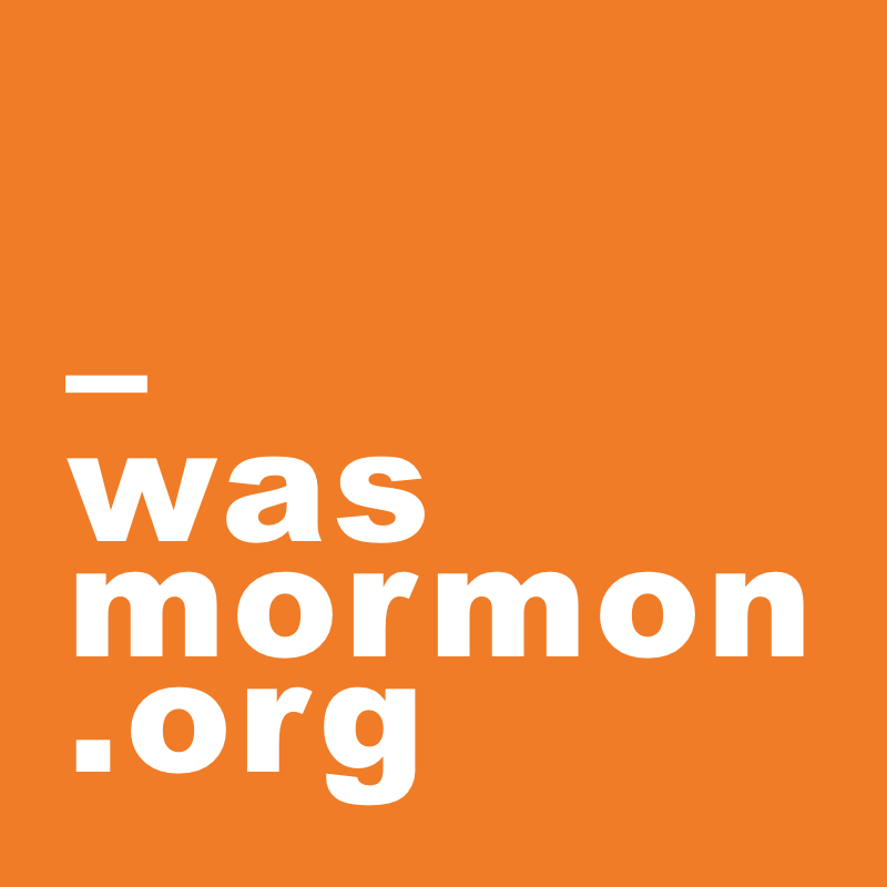 wasmormon Profile Picture