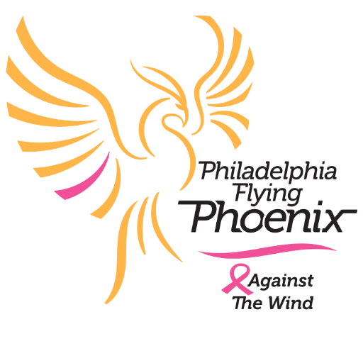 Based in Philadelphia, PA, Philadelphia Flying Phoenix and their Breast Cancer Survivor Crew