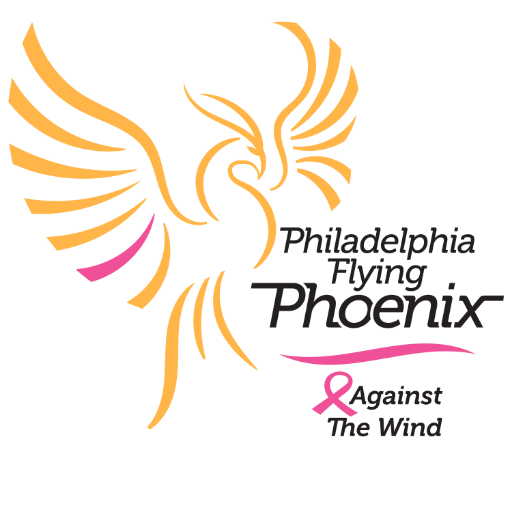 Based in Philadelphia, PA, Philadelphia Flying Phoenix and their Breast Cancer Survivor Crew 