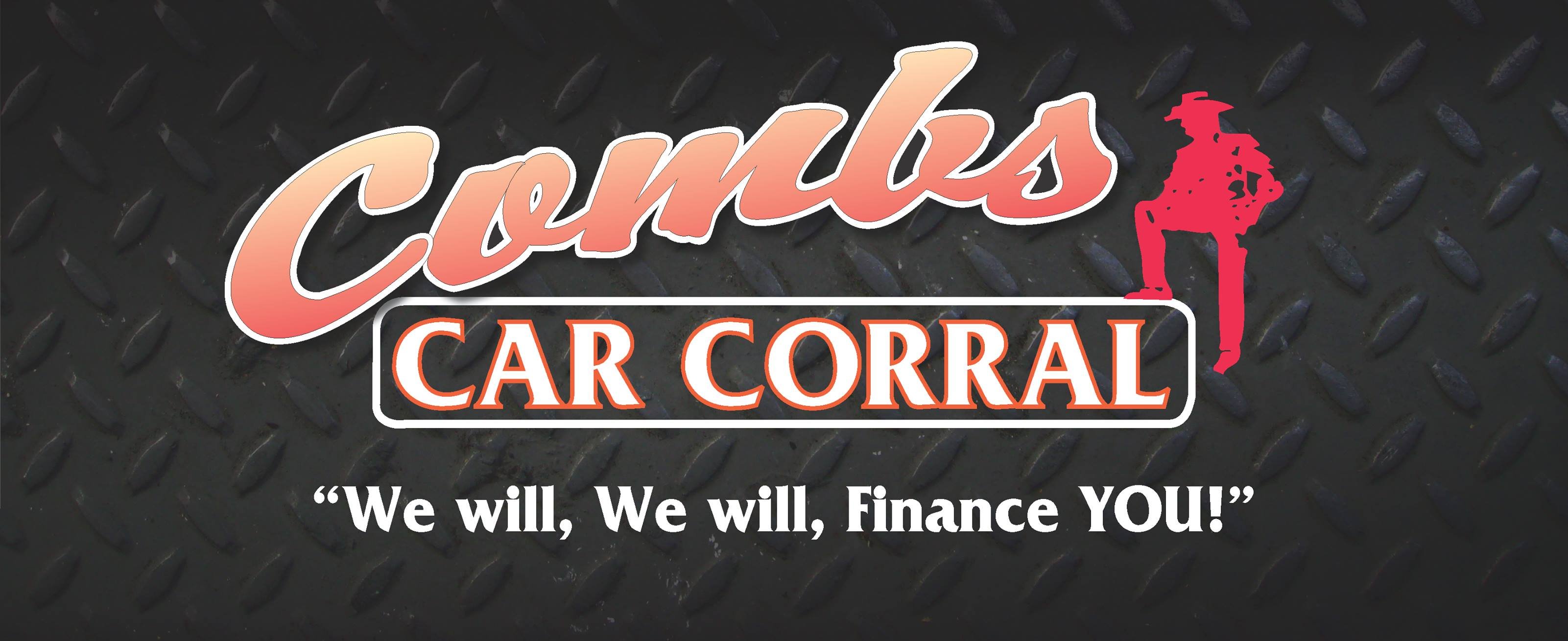 Combs Car Corral is here to help you buy a nice, reliable vehicle without looking at your credit. Instead, we finance you based on your job and stability!